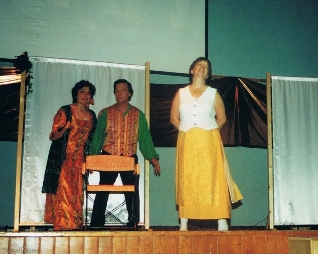 Spectacle - L'amour est une folie